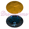Swarovski 4130 Vintage Oval Rhinestones 